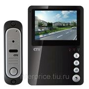Комплекты цветных видеодомофонов CTV-DP1000: новый ориентир для конкурентов! фотография