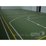 «AMT Group» выполнила отделку спортивных залов двух школ Красноярского края фотография