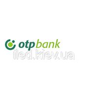 Освещение в OTP Банк, Киев фотография