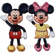 В продаже появились ходячие шары Микки - Маус и Мини - Маус. Размер фигур 96 см. х 132 см. Цена 300 грн. фотография