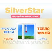 Окна с системой энергосбережения SilverStar от концерна EuroGlas. фотография