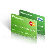Оплата по платежным картам Visa или MasterCard фотография