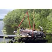 В Мурманской области со дна озера поднят боевой самолет Ил-2 времен Великой Отечественной фотография