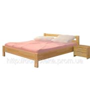 Акция! Двуспальная деревянная кровать Рената за 1679 грн.! фотография