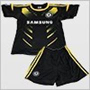 «Real Sport™»- предлагает широкий ассортимент детской футбольной формы. Футбольная форма в комплект входит футболка и шорты. фотография
