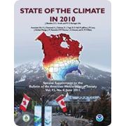 Опубликован доклад Американского Метеорологического общества о состоянии 06 климата в 2010 году фотография