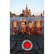 Матрёшки на концерте Red Hot Chili Peppers в Москве! фотография