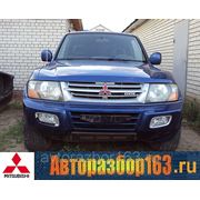 В разборе сегодня а/м Mitsubishi Pajero 3 V65W 3-х дверный 2002 г.в. двигатель 6G74 (GDI) , бензиновый 3,5 л. фотография