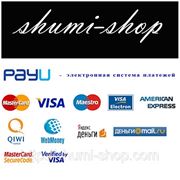Теперь Вы можете оплачивать товары от shumi-shop не отходя от сайта!!! фотография