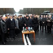 Открытую Азаровым дорогу Киев — Ирпень перекрыли на неделю фотография