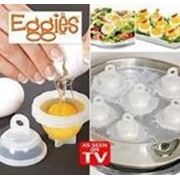 Формочки для варки яиц без скорлупы, яйцеварка Eggies(Эггиз) Новинка!!! по супер цене 75грн. фотография