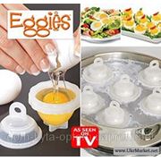 Яйцеварка-формы для варки яиц без скорлупы Eggies фотография