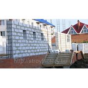 Полистиролбетонные блоки в Краснодаре. Тёплый бетон. фотография