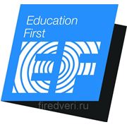 Установлены стальные огнестойкие двери в помещениях школы иностранных языков English First, Санкт-Петербург фотография