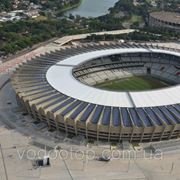 Солнечные панели на стадионах Бразилии фотография