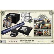 Анонс специального и коллекционного издания Grand Theft Auto 5 фотография