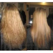 Кератиновое выпрямление и востановление волос фотография
