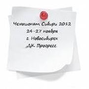 Чемпионат Сибири по нардам 2012 фотография