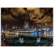 «Вода, огонь и свет» в «исполнении» Дубайского фонтана фотография