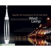 Екологічна вітряна лампа фотография