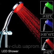 Светодиодная насадка на душ LED Shower Bradex фотография