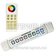 RGB контроллер LED-A003, сенсорное управление цветом и яркостью подсветки подвесного потолка и здания. фотография
