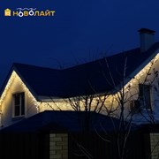 Новогоднее освещение фасадов в Ростове-на-Дону фотография