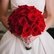 Букеты невесты от профессиональных флористов  фотография