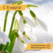 Поздравляем с Международным женским днём! фотография