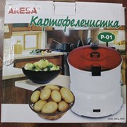 Картофелечистка электрическая Aresa P 01 для дома фотография