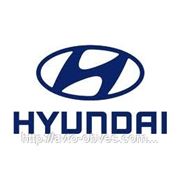 Hyundai Accent 2011 - Спойлер на кромку багажника фотография
