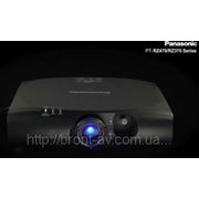 Компания Panasonic анонсировала выпуск первого в мире безлампового проектора фотография
