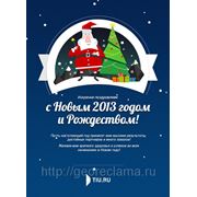 С новым 2013 годом! фотография