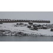 До 18 тыс тонн металлолома вывезут из арктической Амдермы в 2012 году фотография