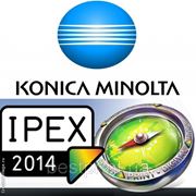 Konica Minolta примет участие в Ipex 2014 фотография