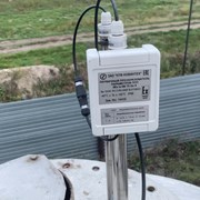 КПУ на нефтебазе. Монтаж системы "Струна+" фотография