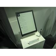 Sony показала гибкие E-Ink панели, на которой можно "писать" фотография