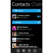 M + 2.4 - спілкування на Windows Phone фотография