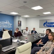 Коммуникационная сессия в ГазпромЦПС фотография
