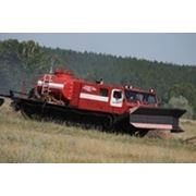 Шесть пожарных автоцистерн, четыре лесохозяйственных трактора и гусеничный лесопожарный агрегат доставлены в Алтайский край в рамках федеральной программы фотография