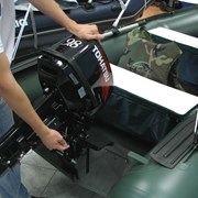  Акционные  лодочные моторы Tohatsu M 9,8 BS фотография