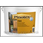 Новый продукт! Пропитка PINOTEX FENCE для заборов и садовых построек, изготовленных из пиленой древесины 10л фотография