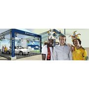 Автоматизированная складская система вертикально — элеваторного типа Kardex Megamat на автомобильном заводе в СПБ компании Hyundai Motor Company фотография