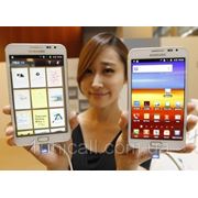 MEGA-смартфоны Samsung представлены официально фотография