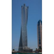 Infinity Tower самый высокий "крученый" небоскреб в мире фотография
