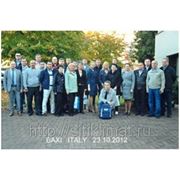 Группа партнеров из России посетила завод BAXI S.p.A. фотография