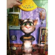 Плакат розвивающий для детей Talking Tom Cat фотография