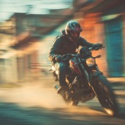Правильная посадка на мотоцикле: наука управления фотография
