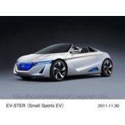 Honda презентовала уникальные экологически концепты на Tokyo motoshow 2011: спортивный электрокар EV-STER и гибридный седан AC-X фотография