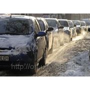 Слідом за Західною Україною проблеми на дорогах почалися у східних областях фотография